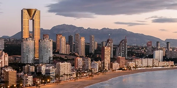 Costa Blanca, Torrevieja, Murcia